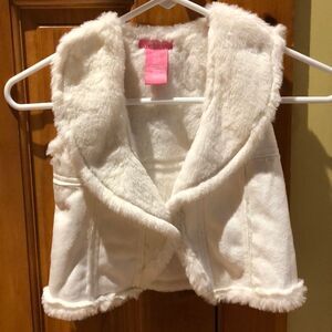 Isaac Mizrahi 3T White Vest